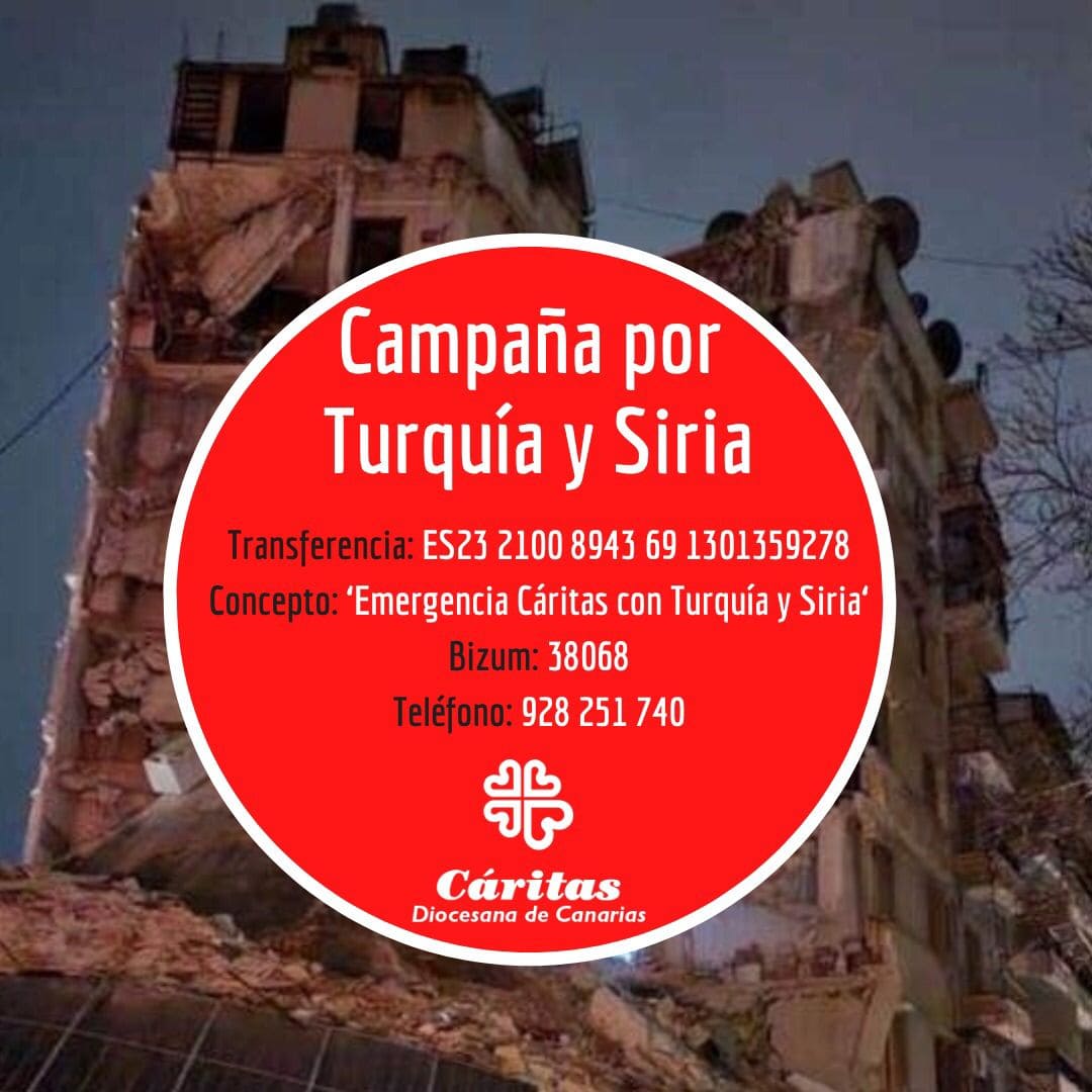 Campaña Turquía y Siria 